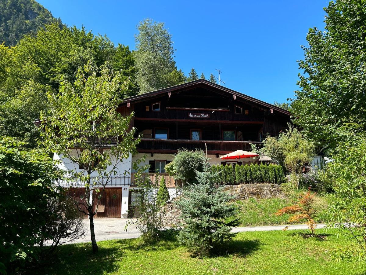 Haus Am Wald -Fewo 2 Marktschellenberg Exterior foto